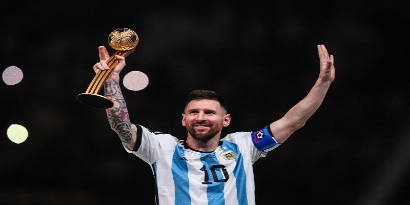 Lionel Messi ghi được 13 bàn thắng sau 5 kỳ WC