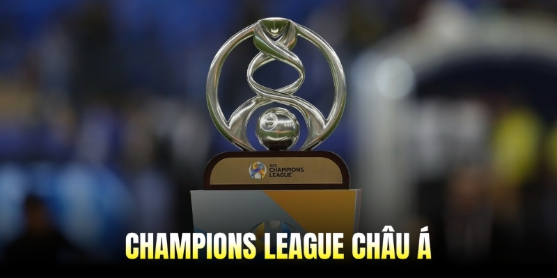 ảnh đại diện champions league châu á