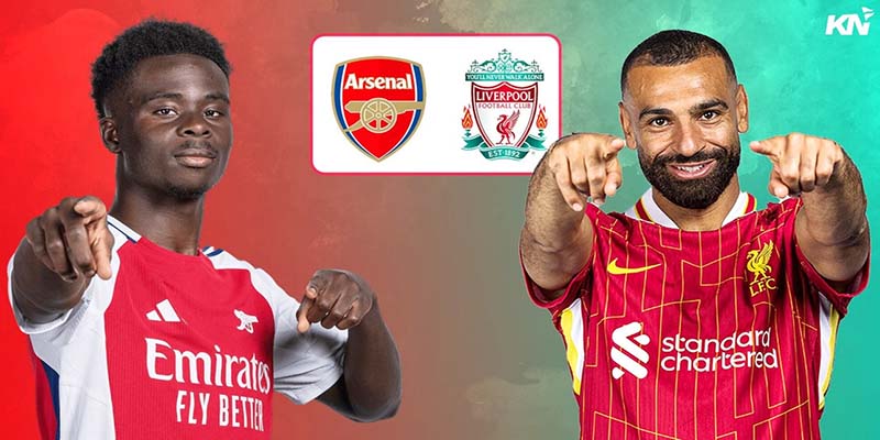 nhận định Arsenal vs Liverpool ảnh đại diện