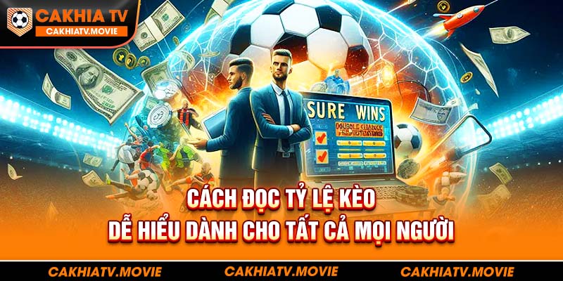 Cách đọc tỷ lệ kèo dễ hiểu dành cho tất cả mọi người