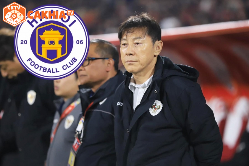 Hà Nội FC phủ nhận tin đồn chiêu mộ HLV Shin Tae Yong Hà Nội FC phủ nhận tin đồn chiêu mộ HLV Shin Tae Yong